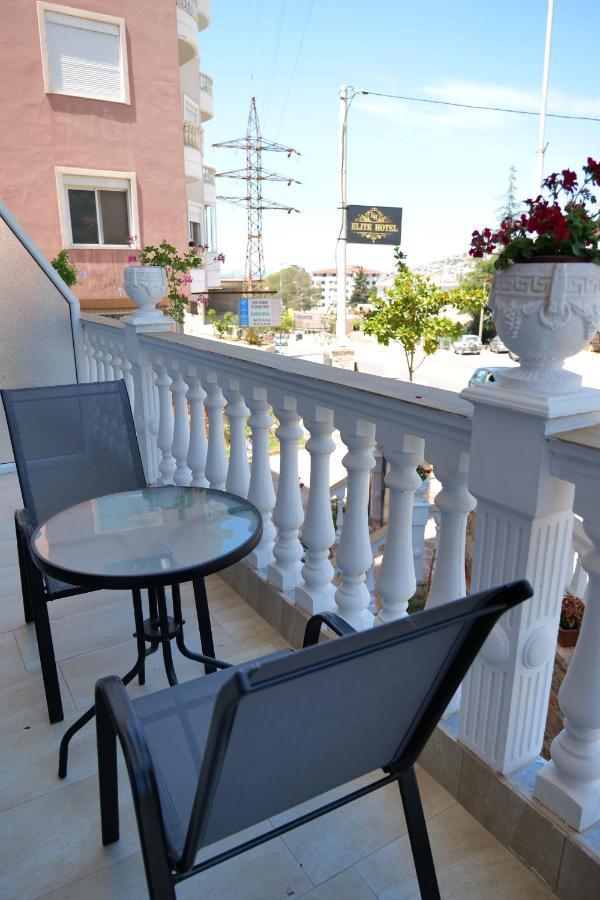 Elite Hotel Sarande Exterior photo
